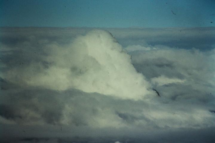 Matterhorn in Wolken